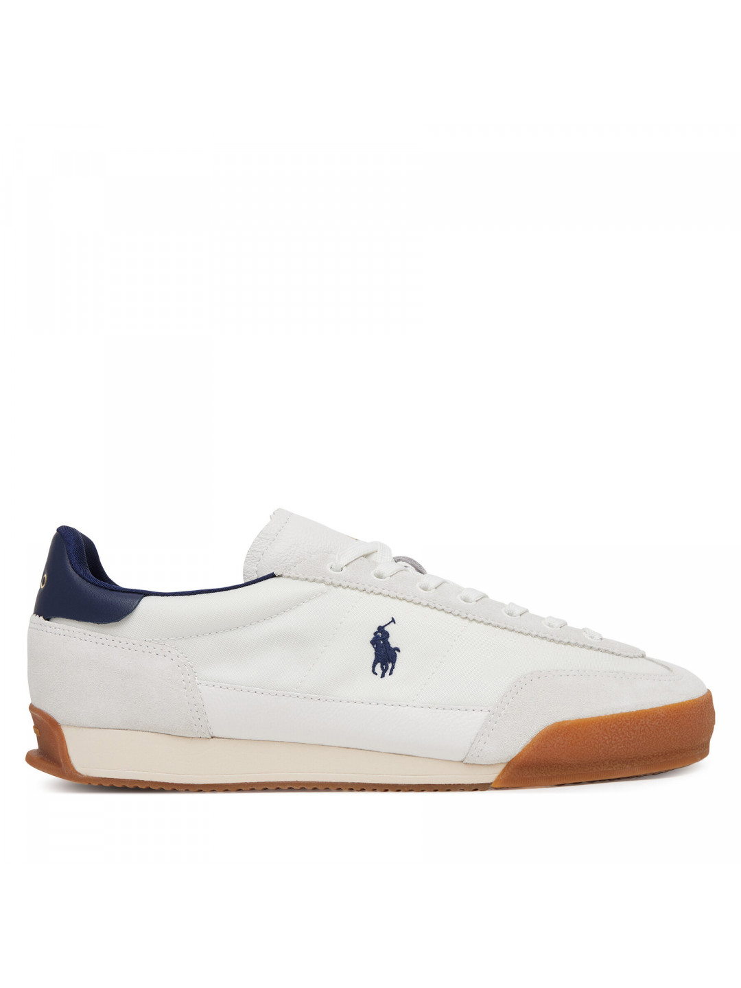 Sneakersy Polo Ralph Lauren 809968177001 Bílá
